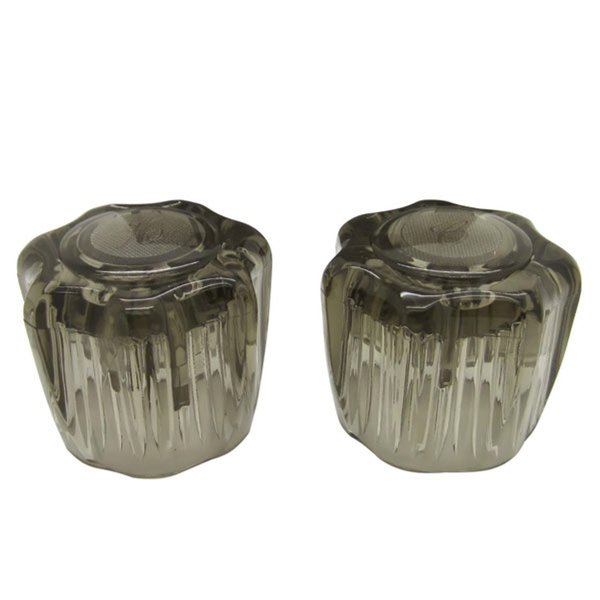 Dura Faucet SMOKED ACRYLIC KNOBS DF-RKS